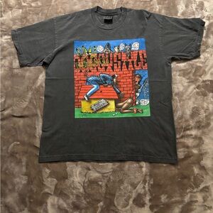 Pro AthleticT-Shirt Men’s Size XL Black Y2K Graphic  “Snoop Dog Doggy Style”